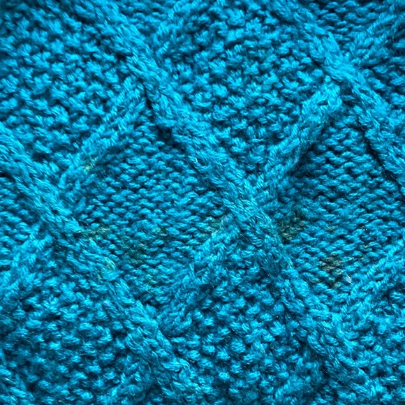 Hand Knit Wool Sweater - Picture 10 of 10